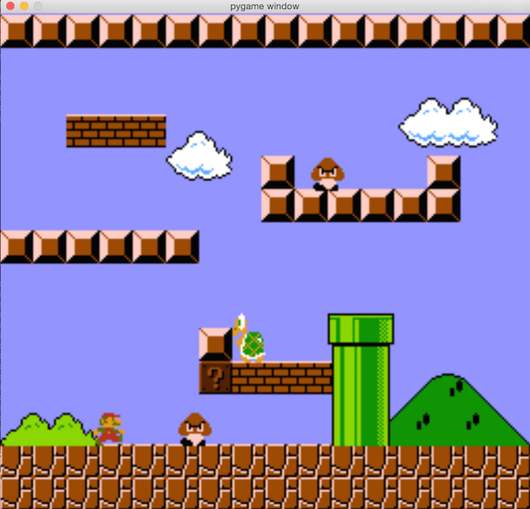 Super mario screenshot