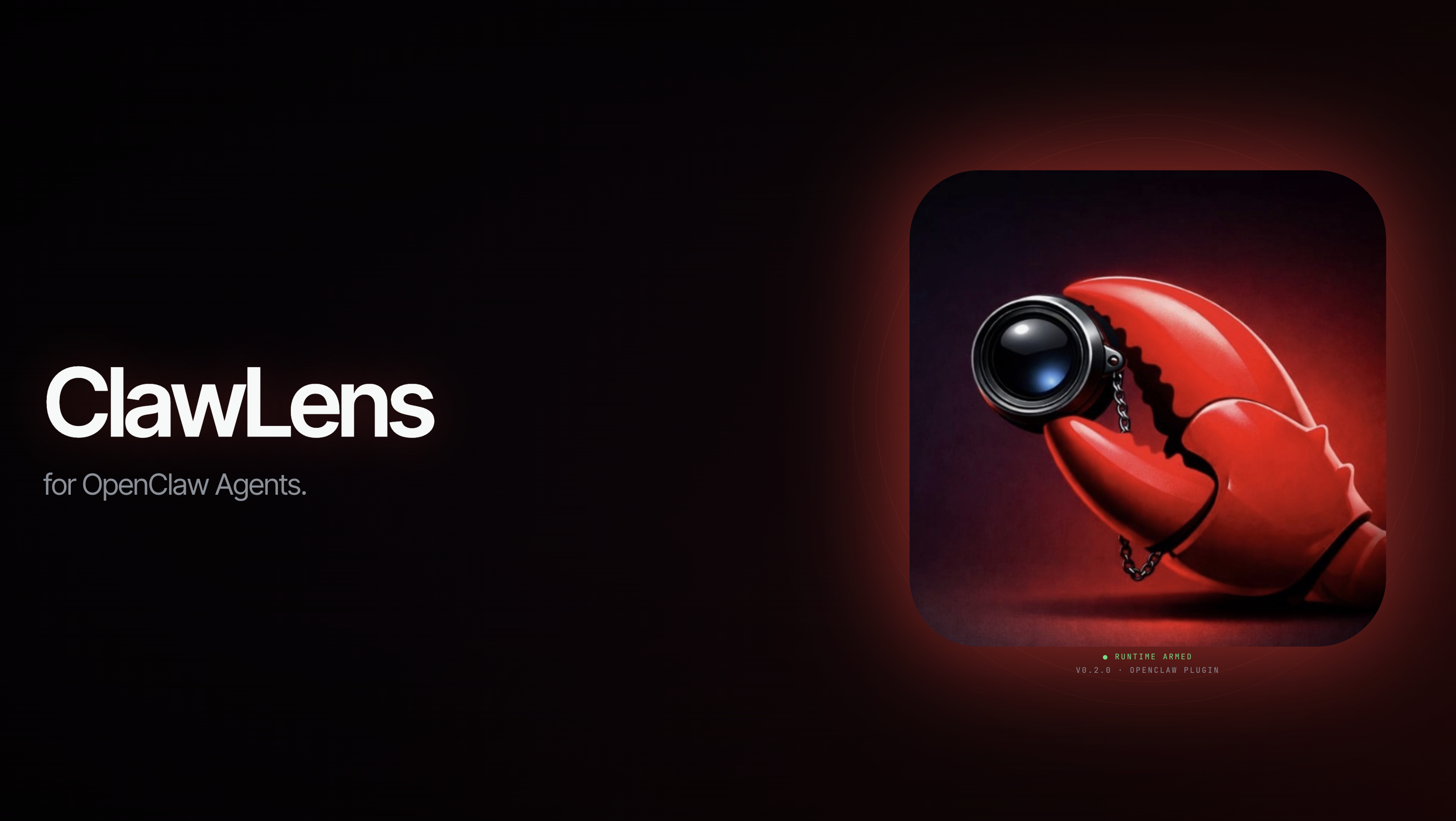 Watch the ClawLens product demo