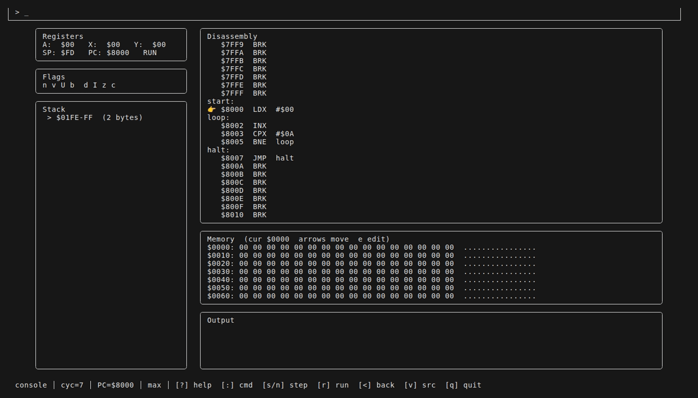 chippy-console