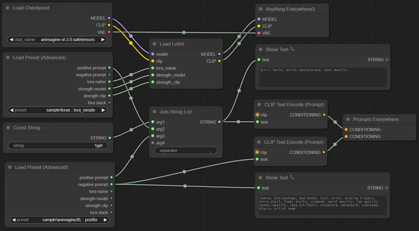 Example Load Preset Advanced 01