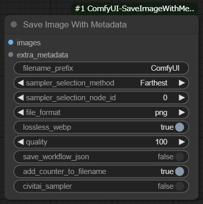 SaveImageWithMetaData Preview