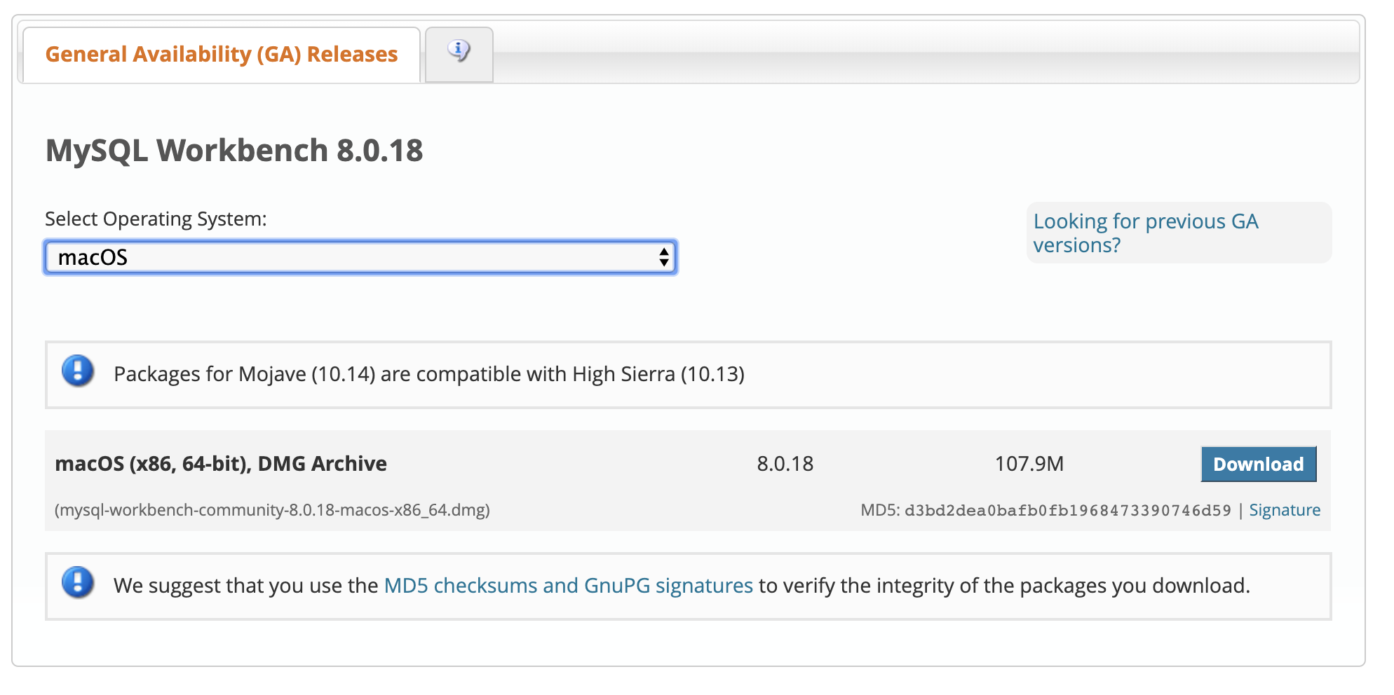 MySQL Community Workbench