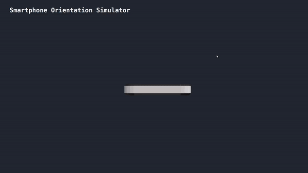 Github Nkg447 Smartphone Simulator Simulate Your Smartphone S Orientation For Ios Toggle Motion And Orientation Access In Safari In Settings