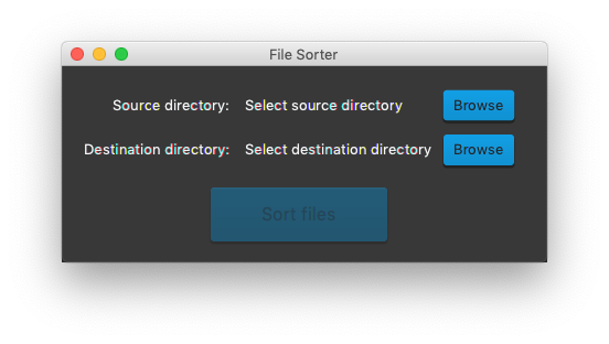 File Sorter