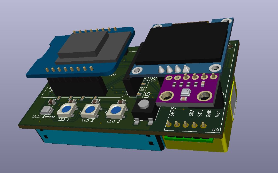 Iaq board, from the project README