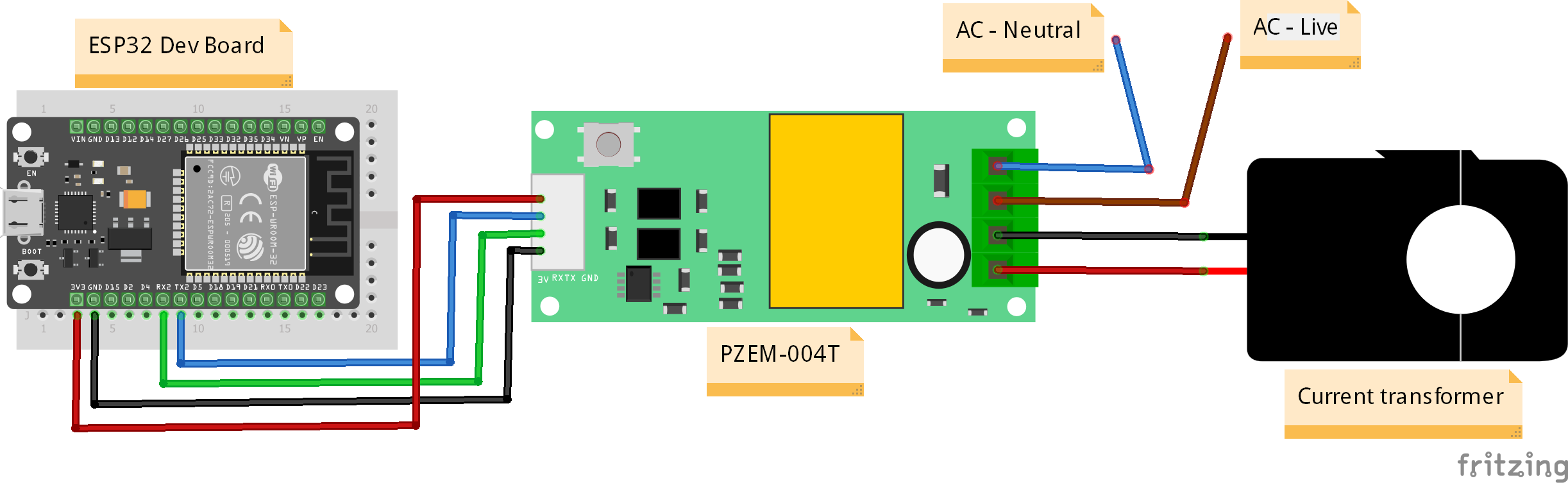 Fritzing Diagram