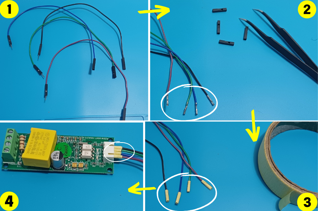 Jumper Wires Customization