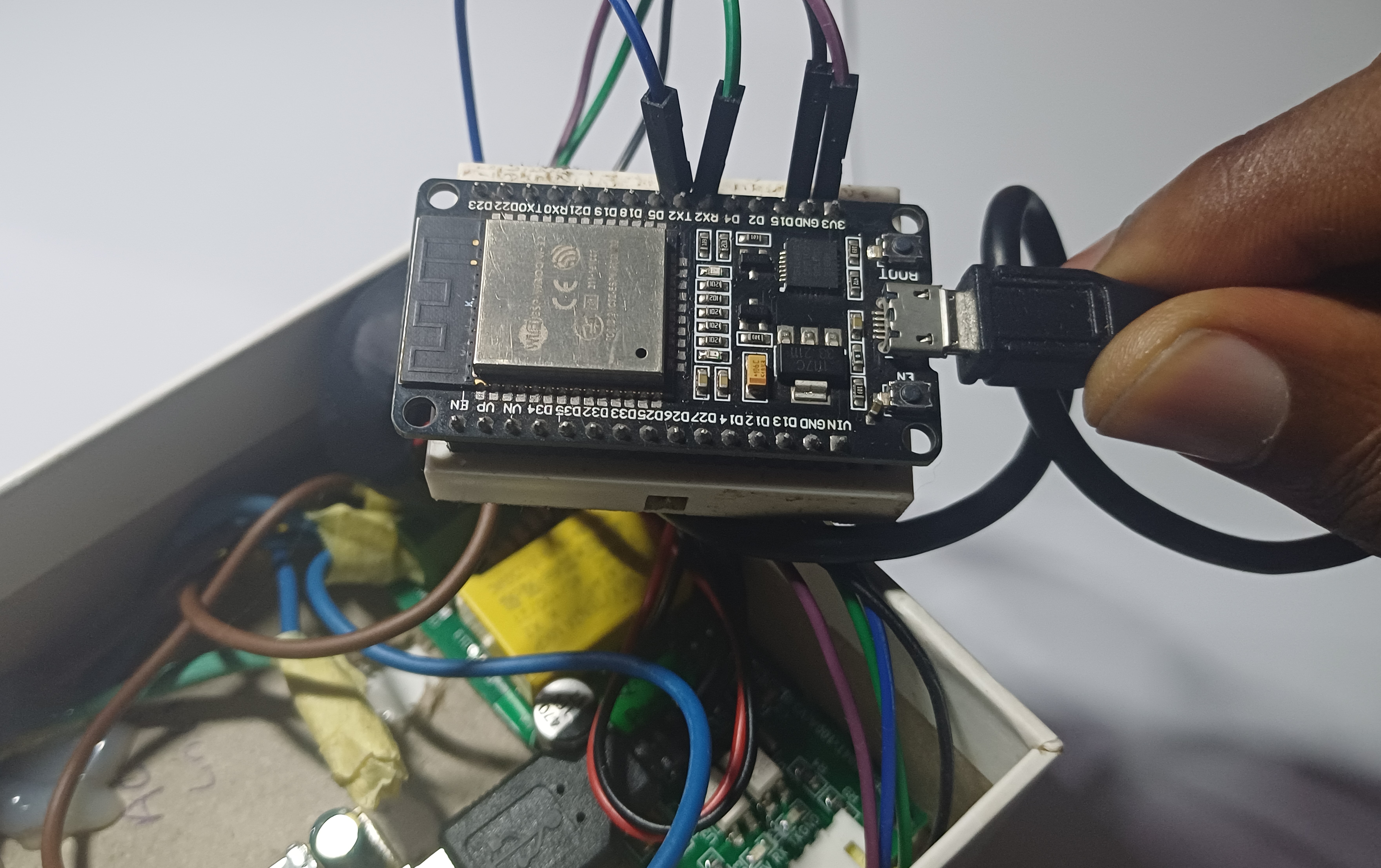 Wired ESP32