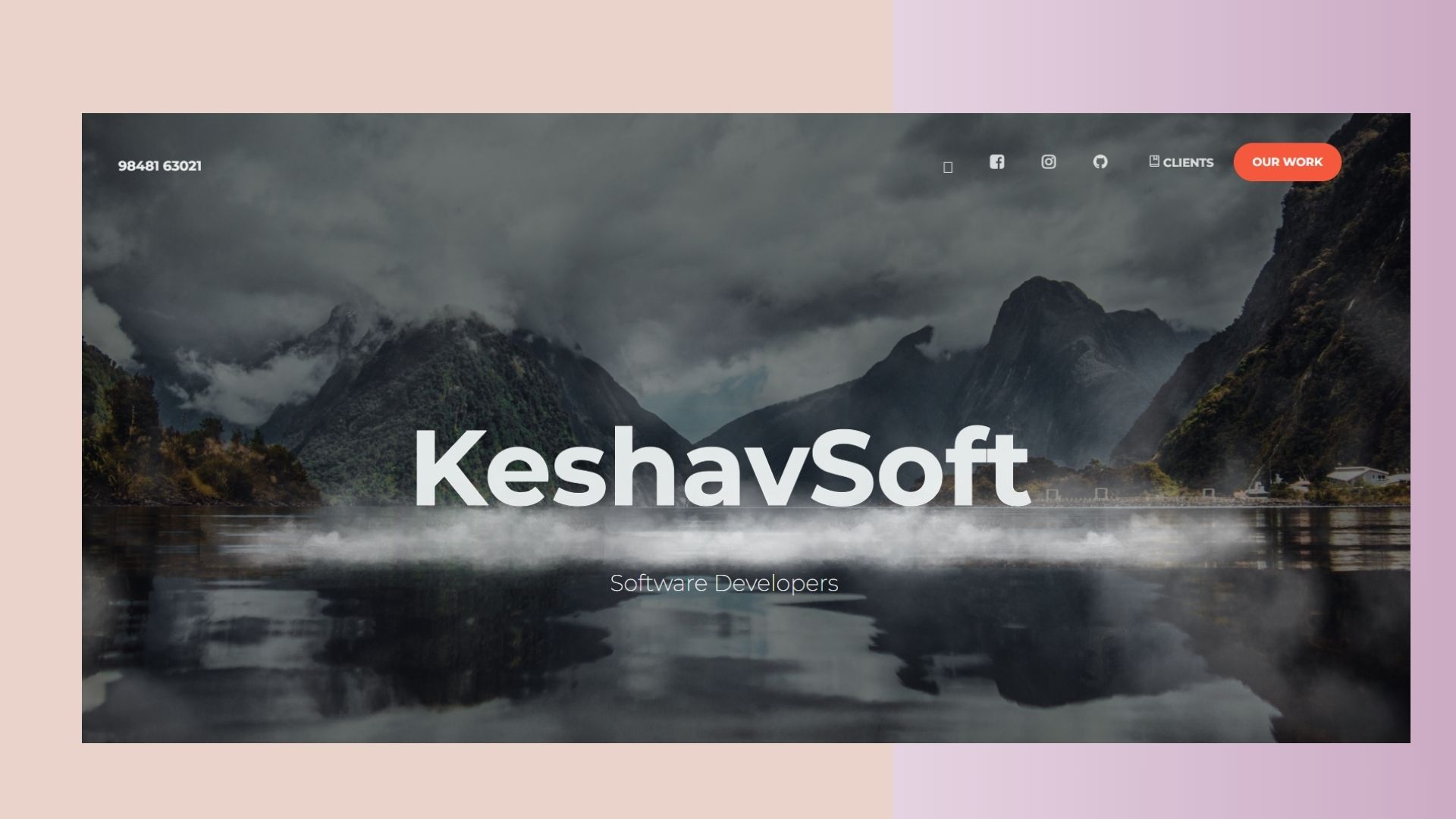 KeshavSoft Logo