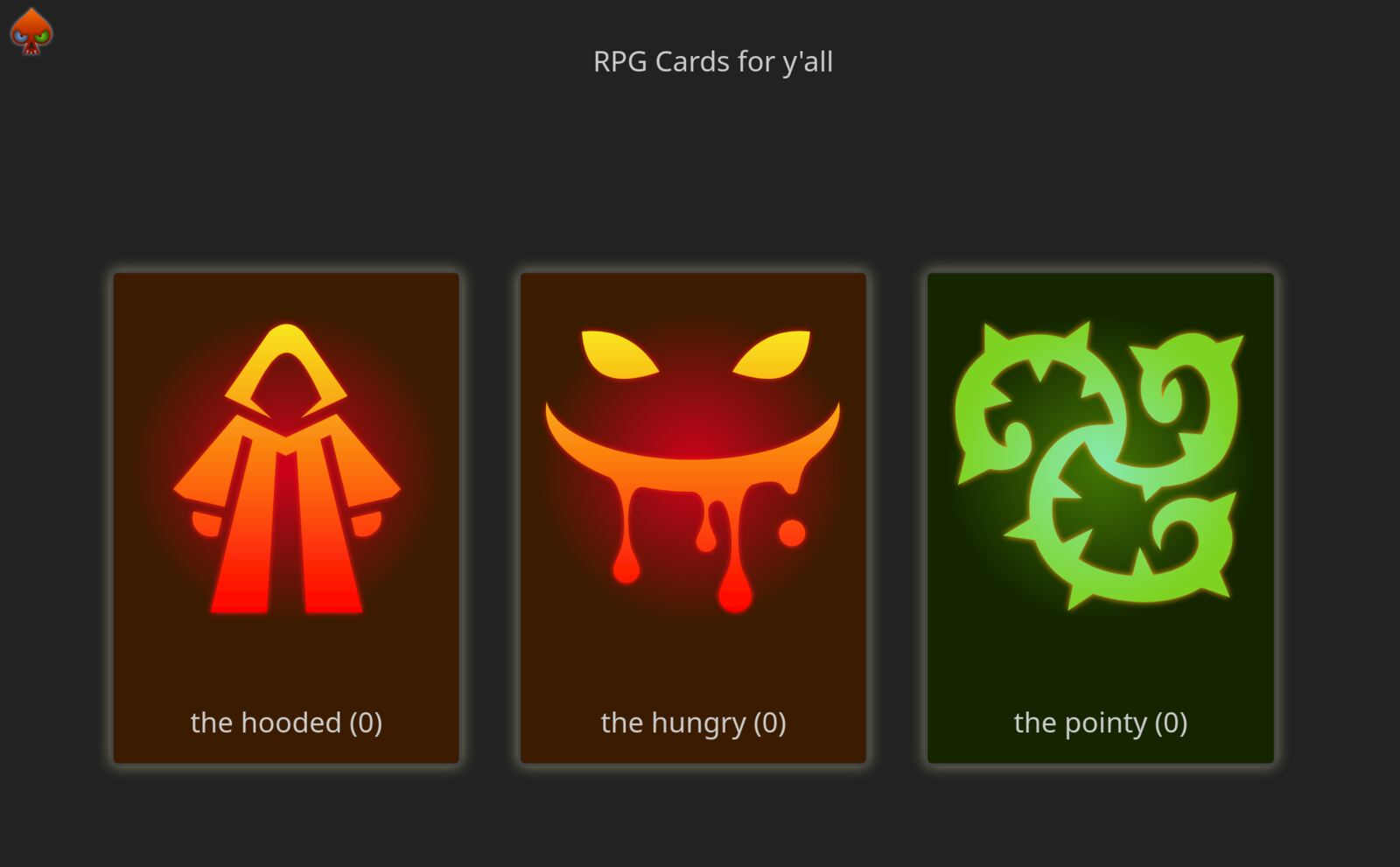 Card rpg