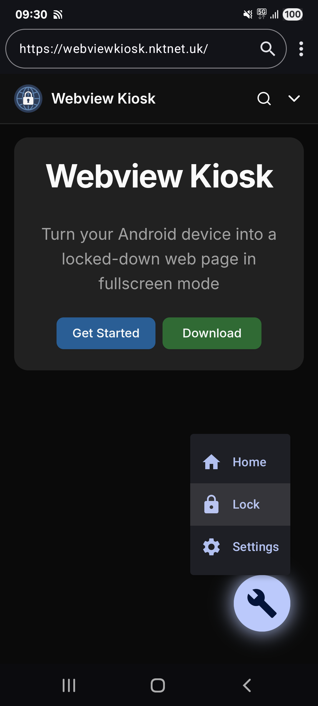 Phone Screenshot 1
