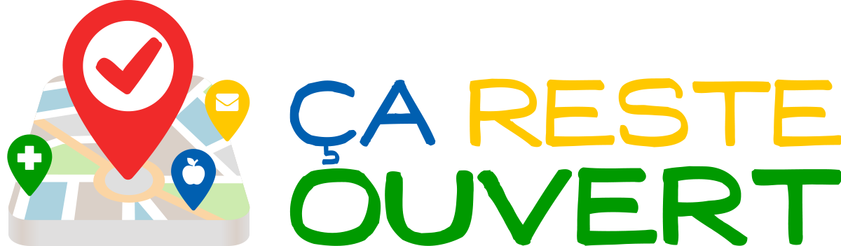 Logo de Ça reste ouvert