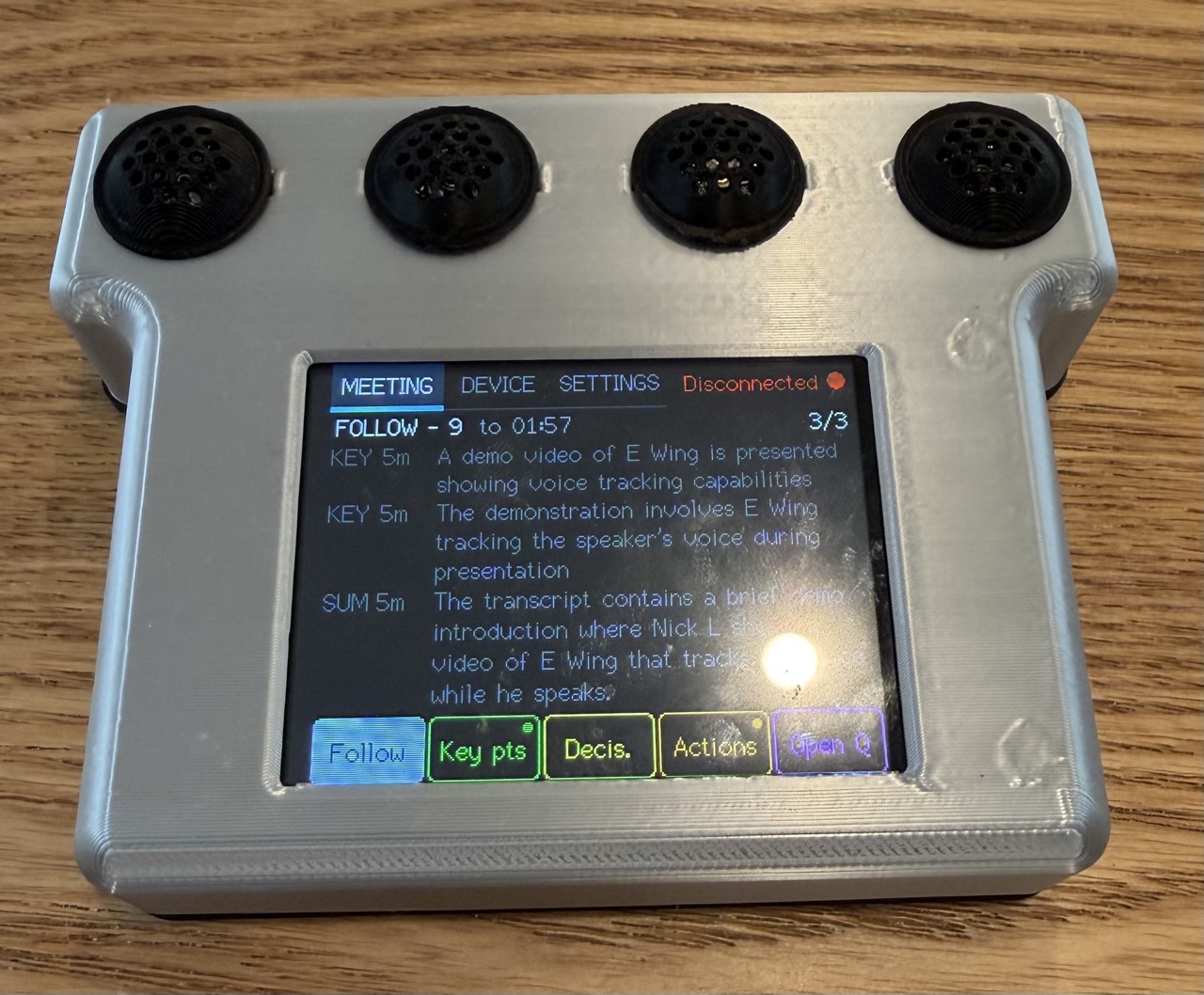 Notes View
