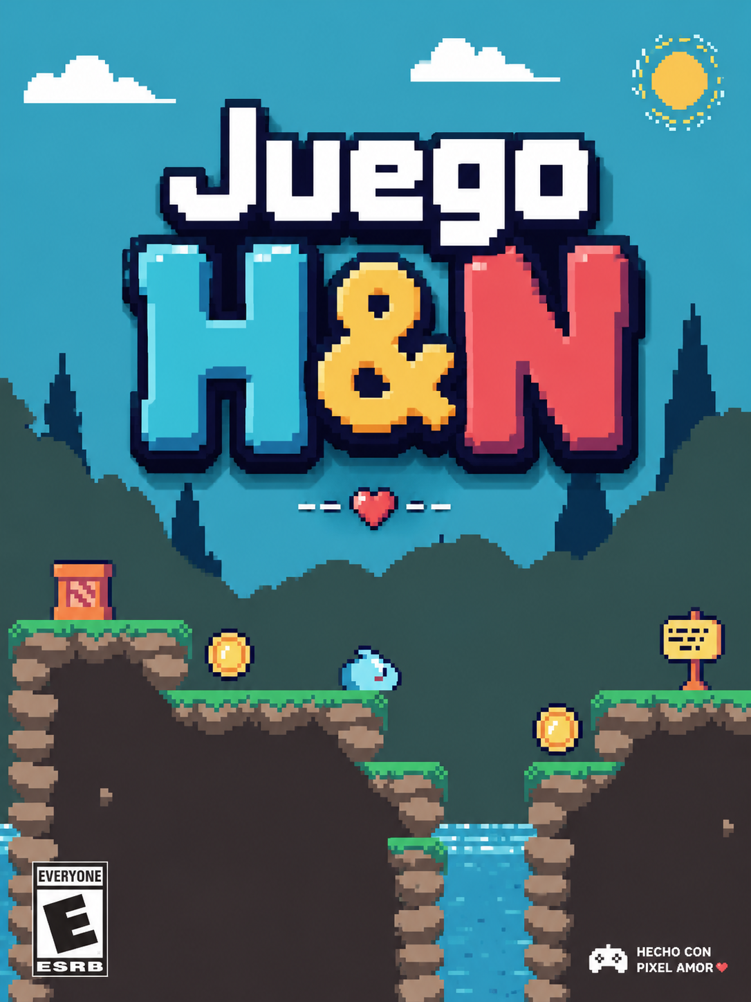 Portada Juego H&N
