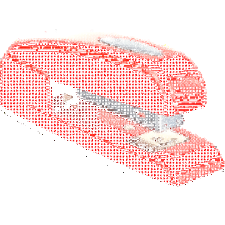 I believe you have my stapler