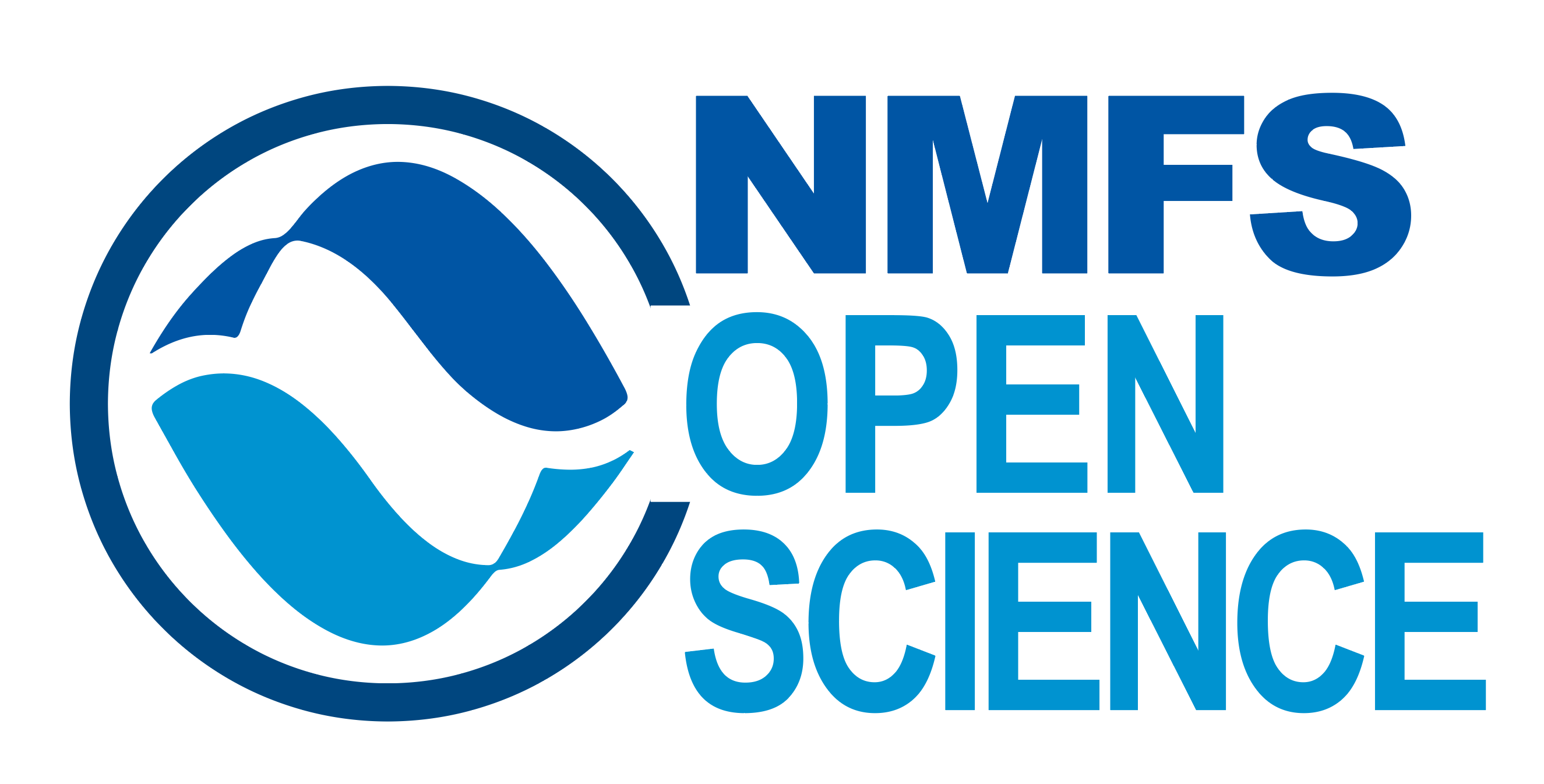 NMFS Open Science logo