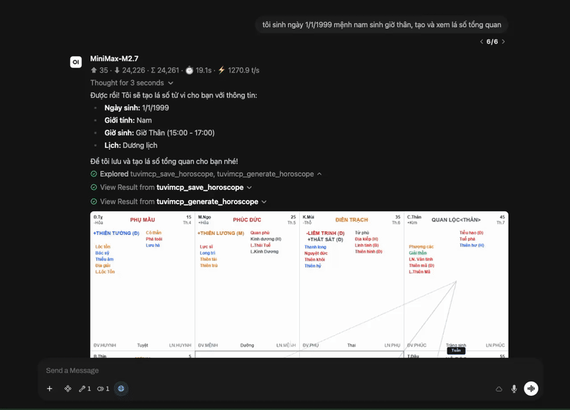 TuViMCP Demo