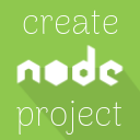 Create NodeJS Project Logo