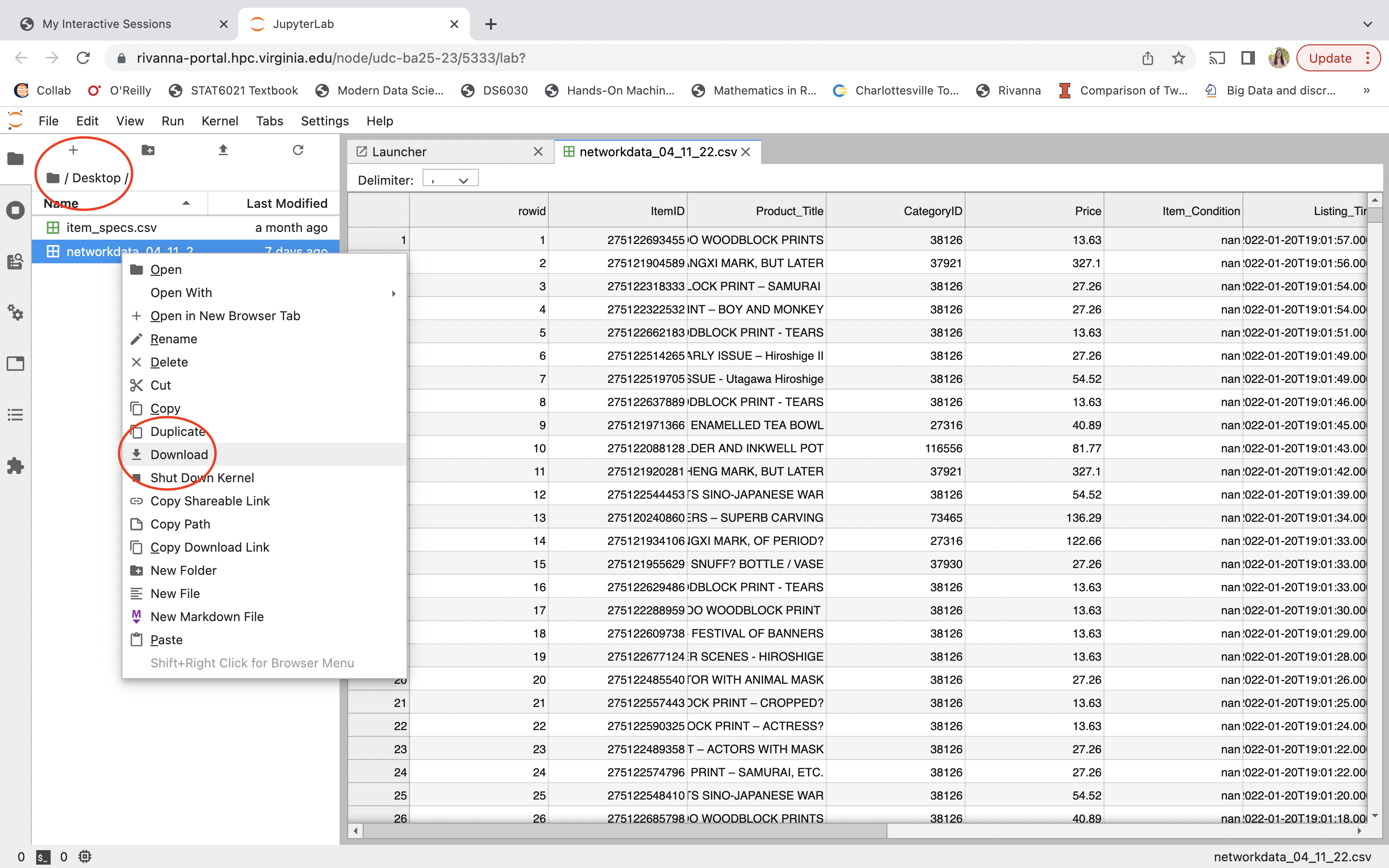Getting Data from eBay — eBay's API Data Pipeline