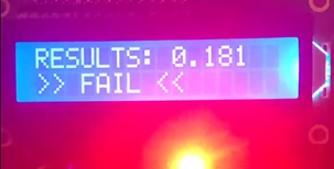 Fail Result