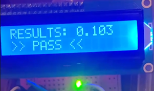 Pass Result