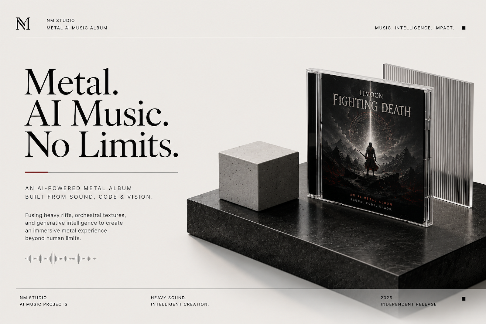 Metal AI Music — No Limits