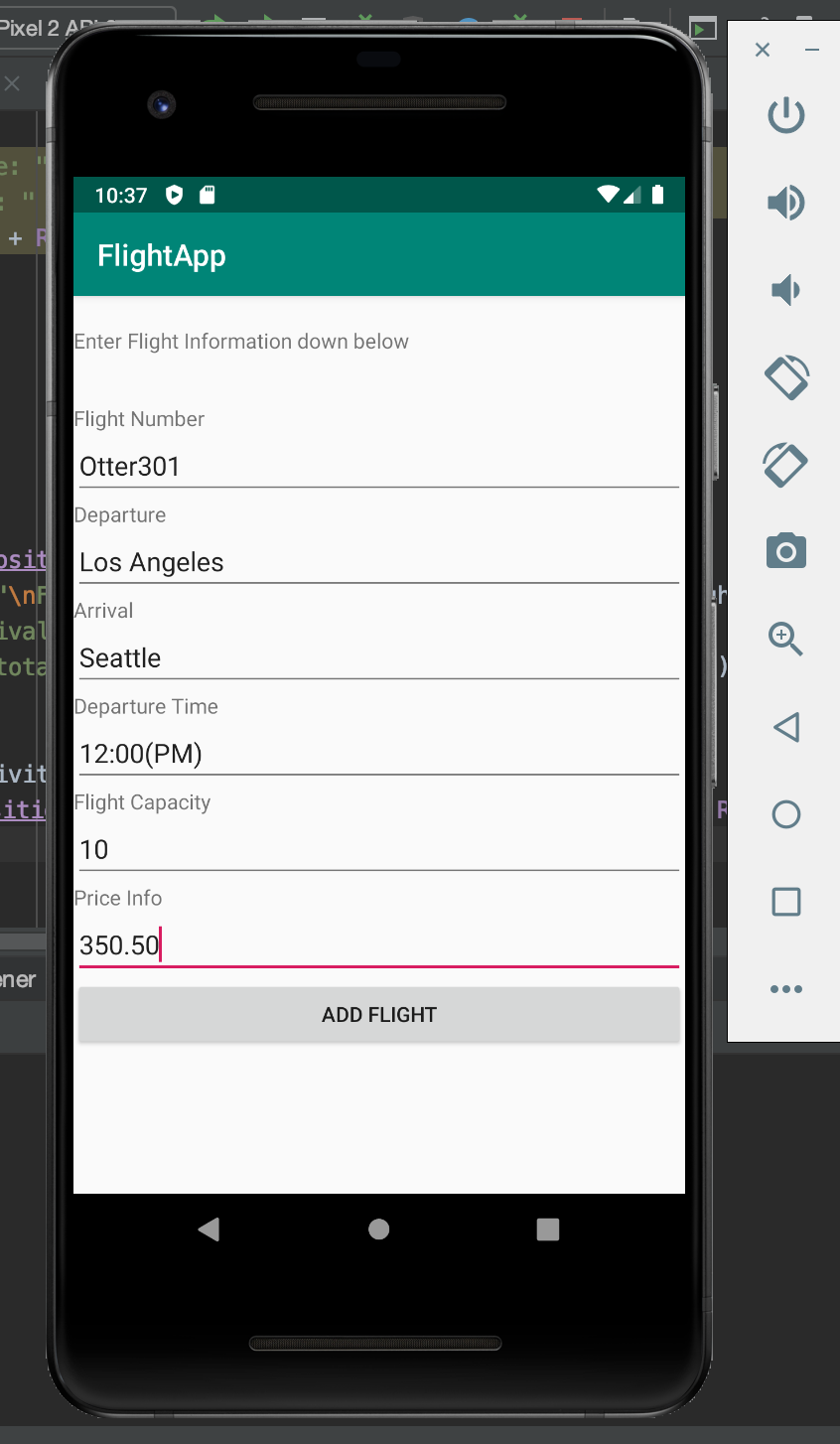 GitHub - noa316/FlightReservationApp_Project: This was a Project I ...