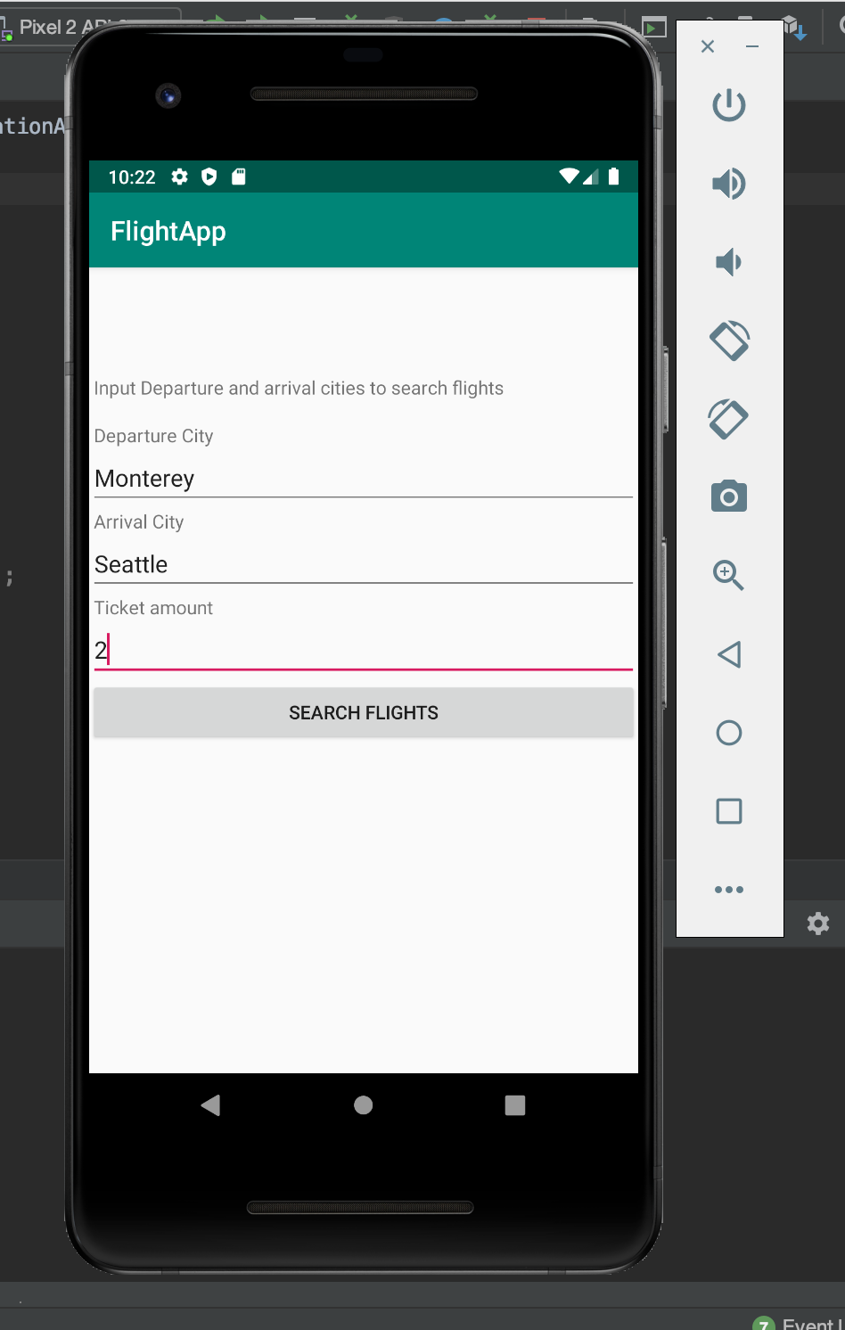 GitHub - noa316/FlightReservationApp_Project: This was a Project I ...