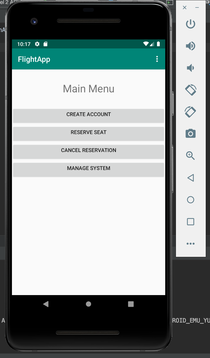 GitHub - noa316/FlightReservationApp_Project: This was a Project I ...