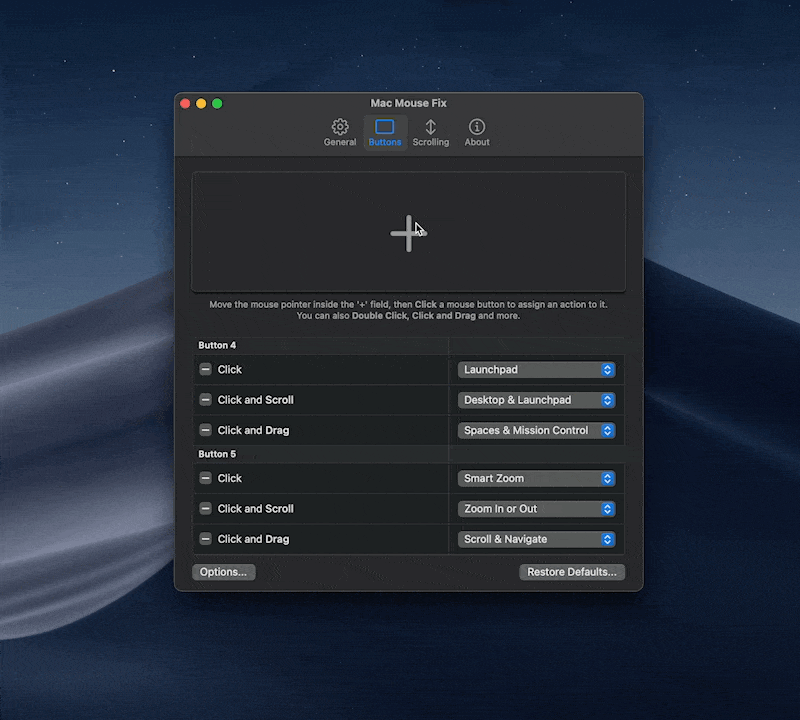 Mac Mouse Fix Screenshot 1