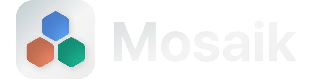 Mosaik Banner