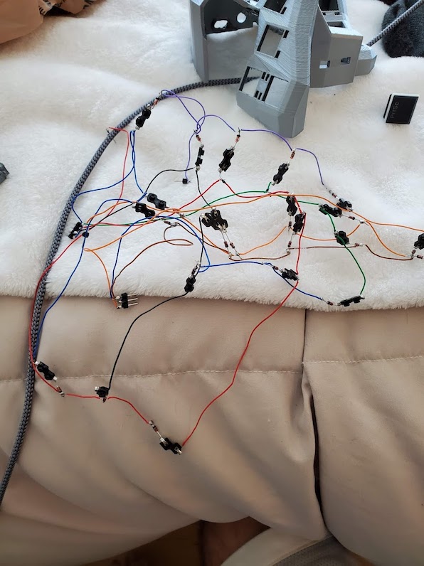 Finished Wiring