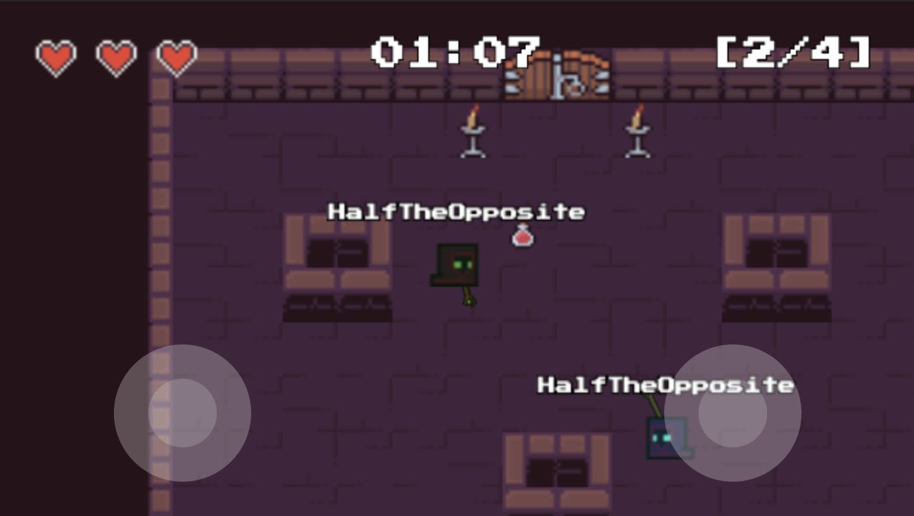 In-game screenshot of mobile