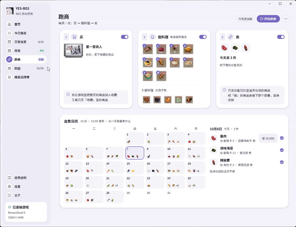 跑商