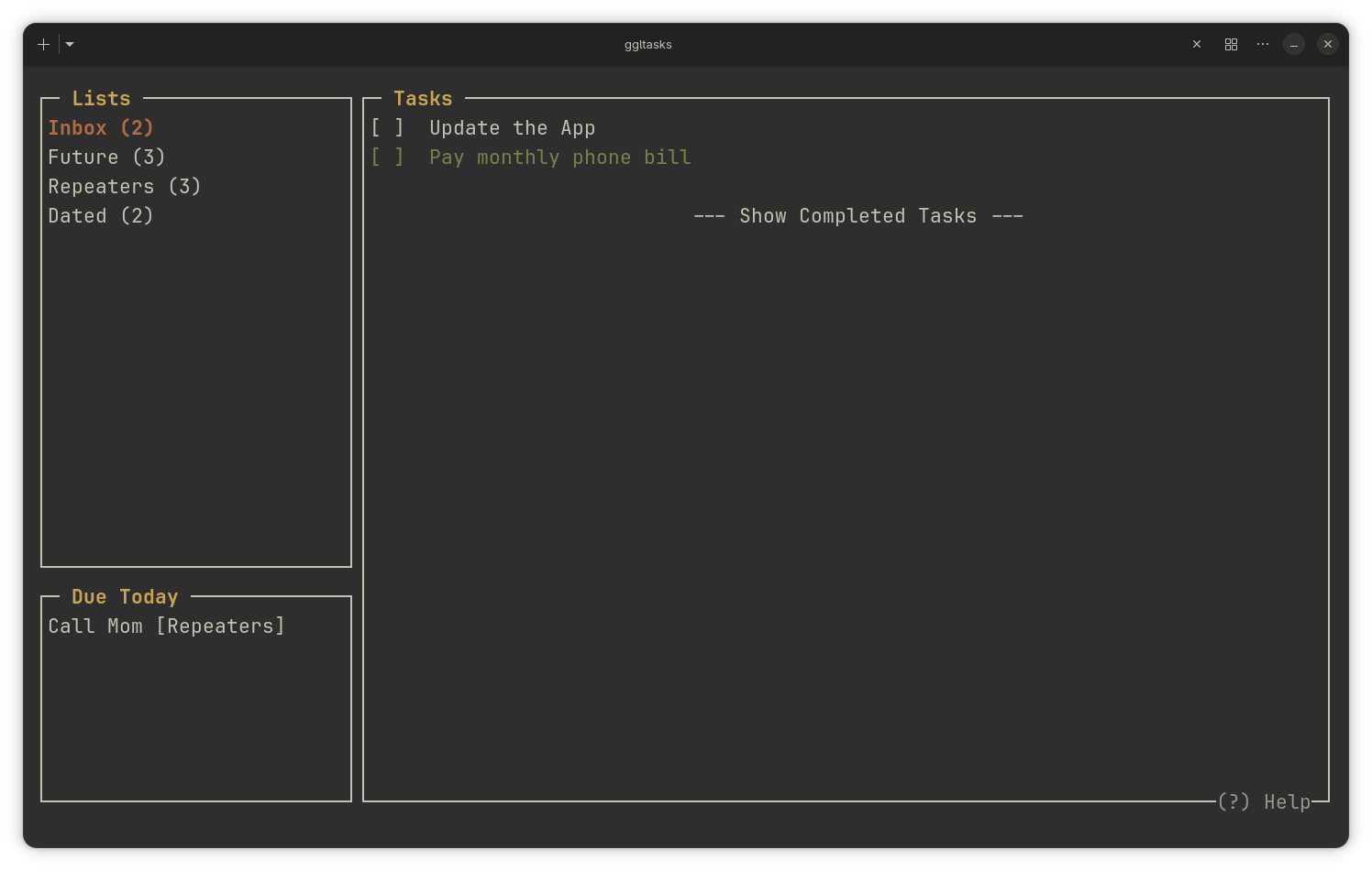 Screenshot