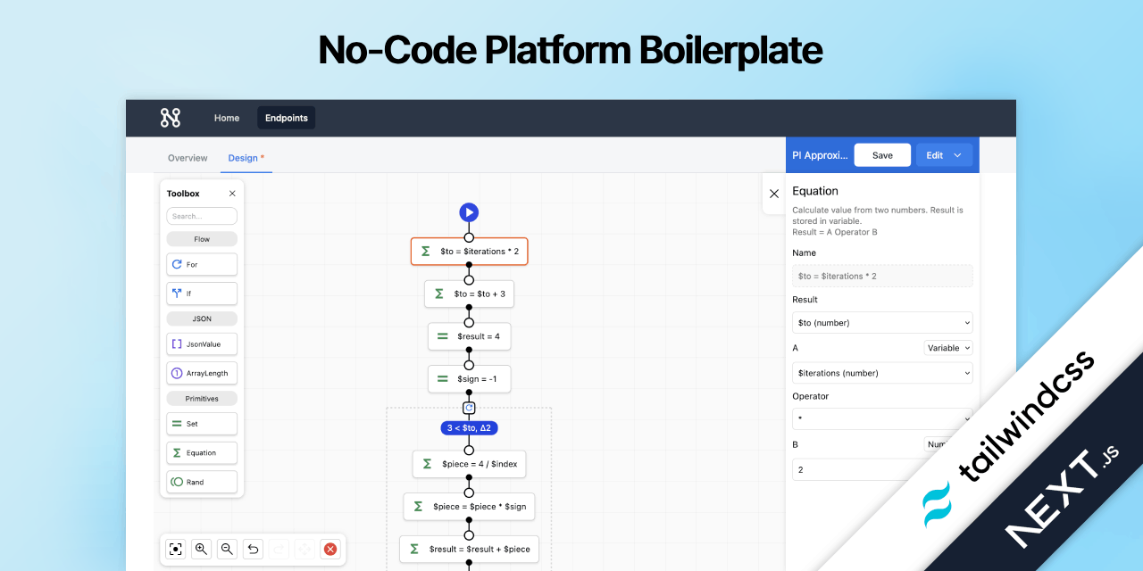 No-Code Platform Boilerplate