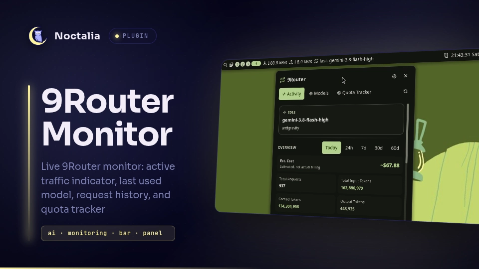9Router Monitor