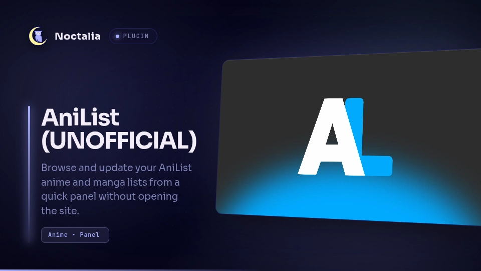 AniList (UNOFFICIAL)