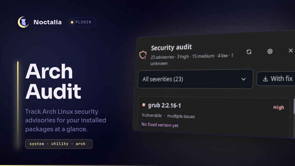Arch Audit