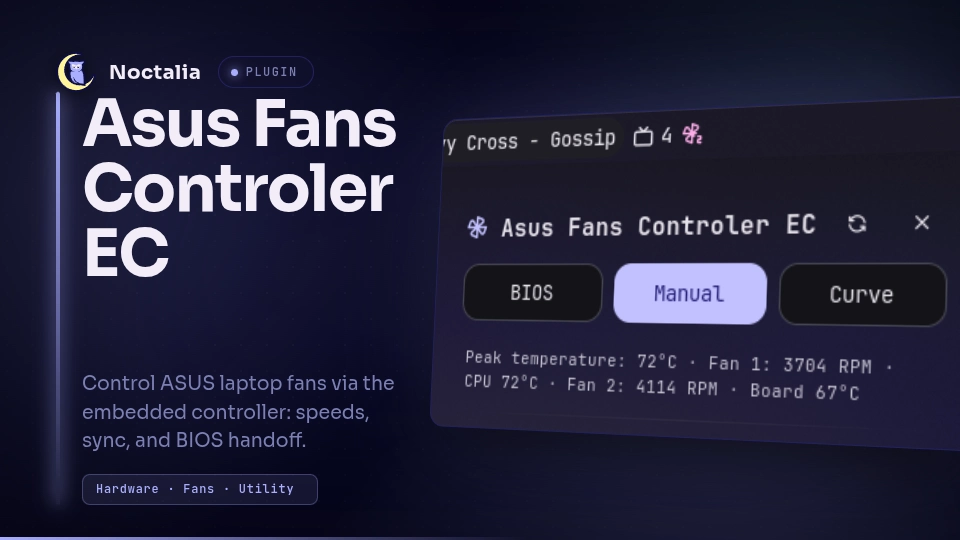 Asus Fans Controler EC