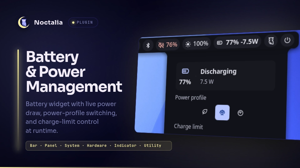 Battery & Power Management