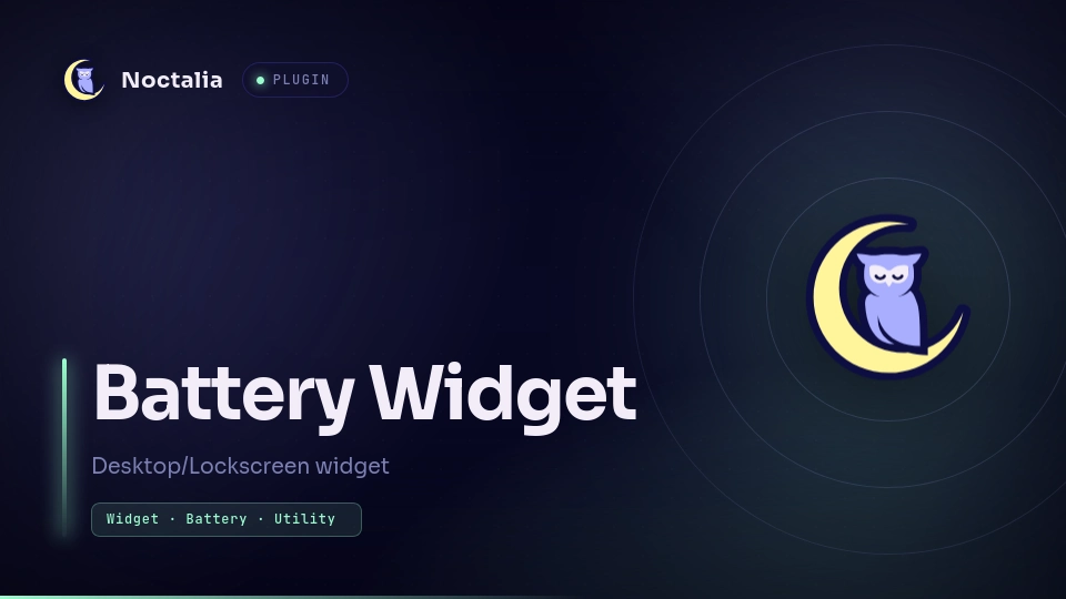 Battery Widget