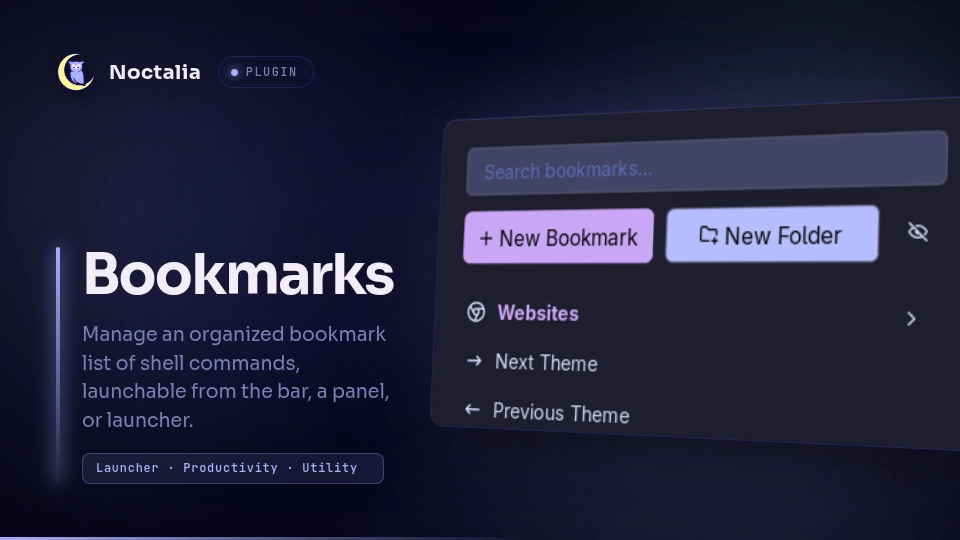 Bookmarks
