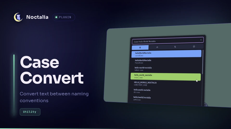 Case Convert