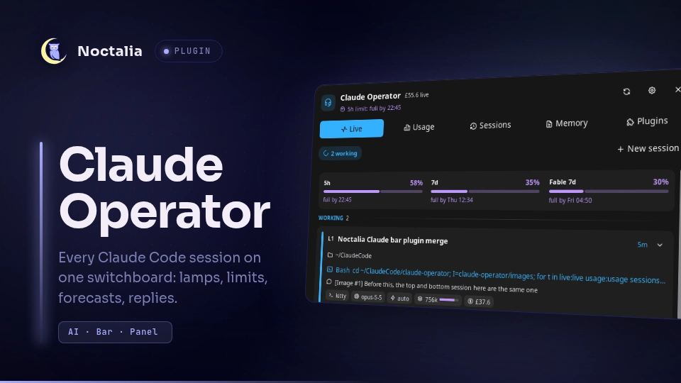 Claude Operator