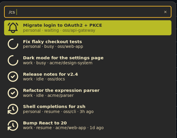 Launcher search
