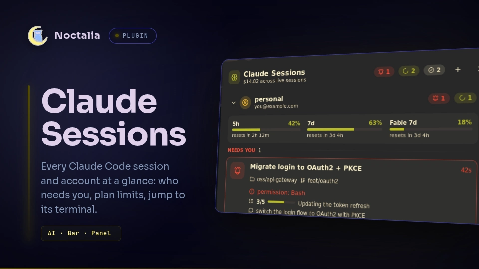 Claude Sessions