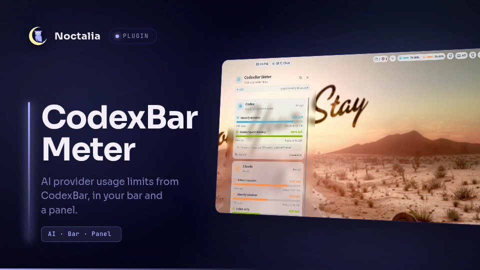 CodexBar Meter
