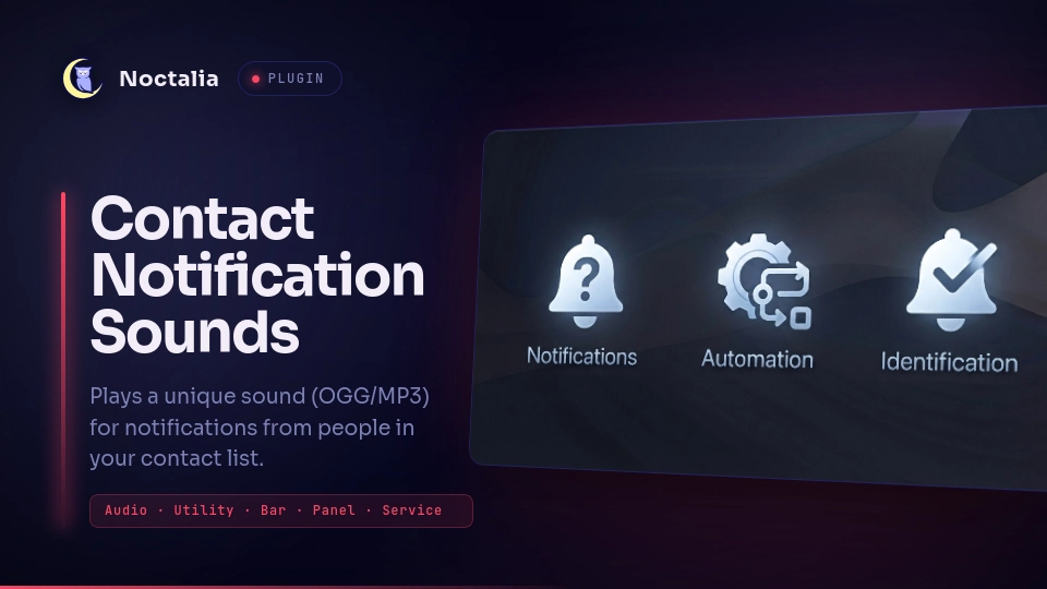 Contact Notification Sounds