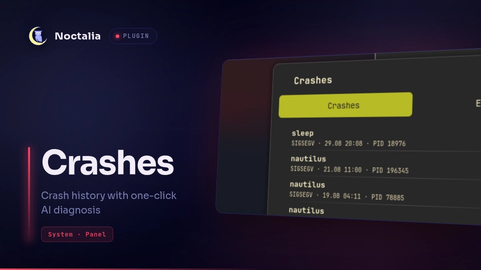 Crashes